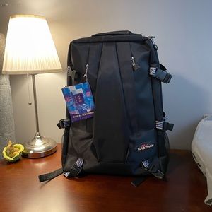 Black Nylon Backpack (new)